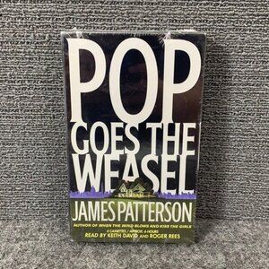 Alex Cross Series: Pop Goes The Weasel by James Patterson (Audiobook, 1999) New